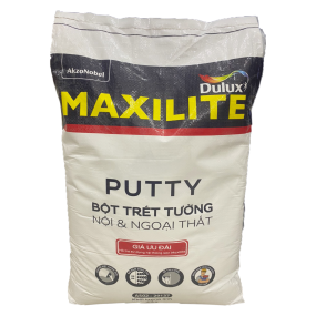 Bột trét tường nội ngoại thất MAXILITE TỪ DULUX A502 - Bao 40Kg